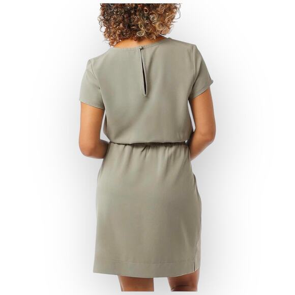 32 Degrees NWT Ladies’ Soft Twill Drawstring Dress, Size Small - Picture 3 of 7